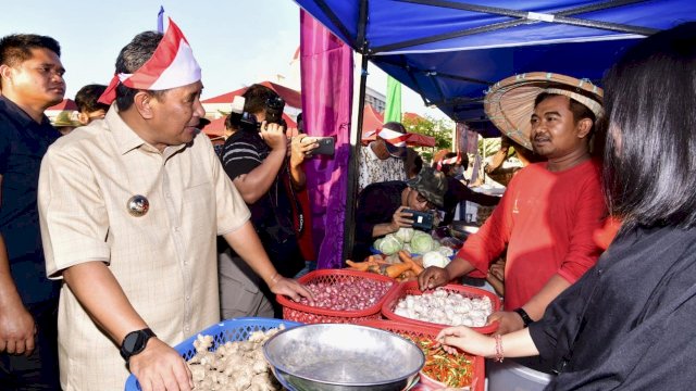 Disperindag Sulsel dan Pemkot Palopo Bekerja Sama Gelar Pasar Murah