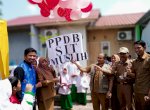 Launching PPDB SIT Muslih Gowa &#038; Makassar Dirangkaikan Aksi Bela Palestina