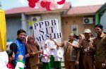 Launching PPDB SIT Muslih Gowa &#038; Makassar Dirangkaikan Aksi Bela Palestina