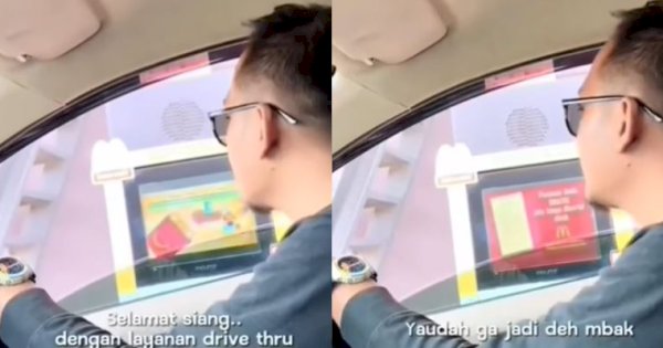 Viral Pria Batal Beli Makanan di McD Karena Teringat Palestina, Aksinya Dihujat Netizen