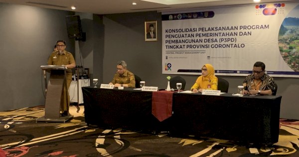 Soroti Dana Desa, Pj Sekprov Gorontalo: Sifatnya Hanya Memberikan Stimulus