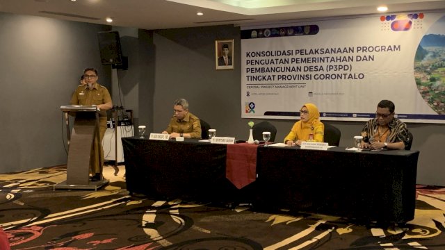 Soroti Dana Desa, Pj Sekprov Gorontalo: Sifatnya Hanya Memberikan Stimulus