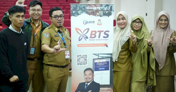 Bappeda Makassar Launching BTS, Sebagai Upaya Tekan Angka Pengangguran