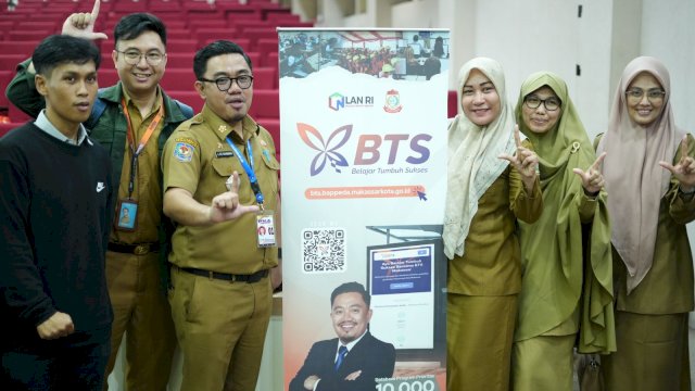 Bappeda Makassar Launching BTS, Sebagai Upaya Tekan Angka Pengangguran