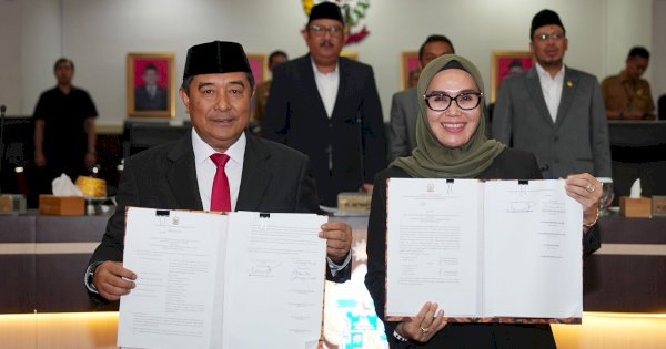 DPRD Sulsel Sepaksti APBD Pokok 2024, Nilainya Rp 10,028 Triliun