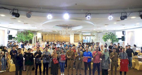 Dispora Makassar Launching Aksi Perubahan Satgas Pemuda &#8220;Pendekar&#8221;