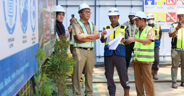 Begini Progres Makassar Government Center Yang Ditargetkan Rampung Februari 2024