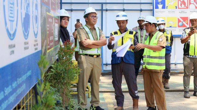 Begini Progres Makassar Government Center Yang Ditargetkan Rampung Februari 2024