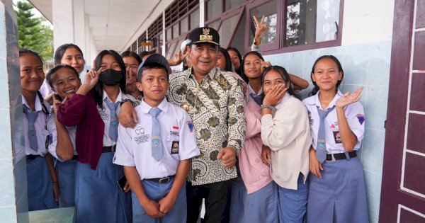 Ajak Jadi Petani Modern, Pj Gubernur Bahtiar Motivasi 735 Pelajar SMA Negeri Tana Toraja