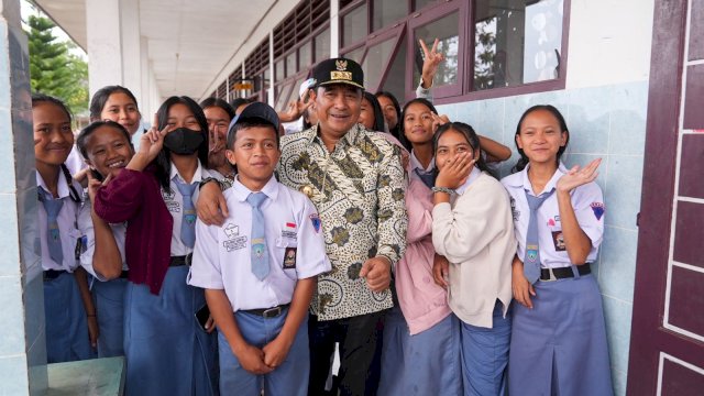 Ajak Jadi Petani Modern, Pj Gubernur Bahtiar Motivasi 735 Pelajar SMA Negeri Tana Toraja