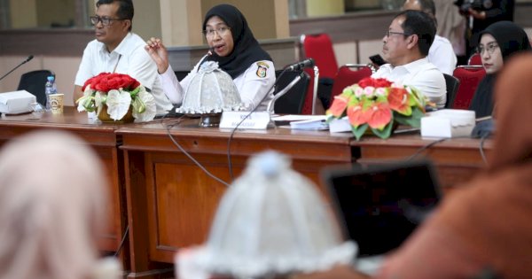 PPID Makassar Presentasi Keterbukaan Informasi Publik di Hadapan KI Sulsel