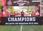 Danny Pomanto Serahkan Uang Tunai Rp50 Juta dan Piala kepada Juara Wali Kota Cup ke-VI