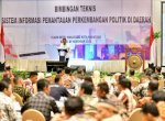Kemendagri Jadikan Sulsel Tuan Rumah Bimtek Sistem Informasi Pemantauan Perkembangan Politik KTI