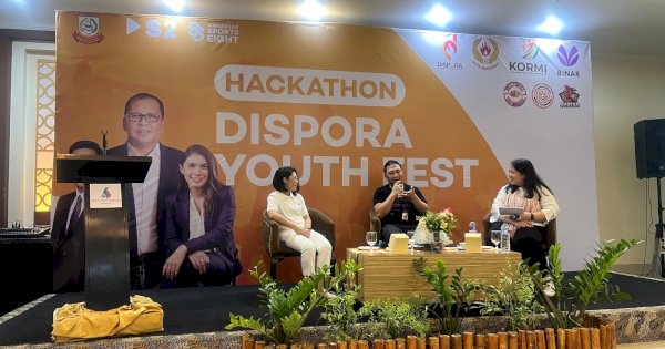 Cari 3 Inovasi Terbaik Agar Dikembangkan, Dispora Mengadakan Kompetisi Hackathon di S8  