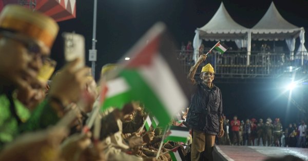 Pemkot Makassar Ajak Masyarakat Sedekah di Kotak Amal Masjid untuk Palestina