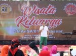 Danny Pomanto Nikmati Wisata Keluarga Bareng Alumni Smansa 81 di Tokka Tena Rata