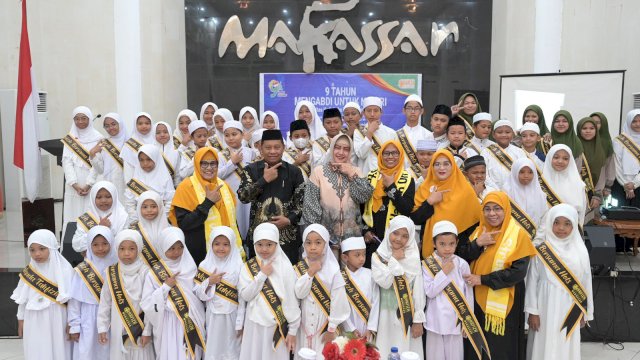 Indira Yusuf Ismail Ajak Komunitas Tahfidz On The Street Sukseskan Program Jagai Anakta