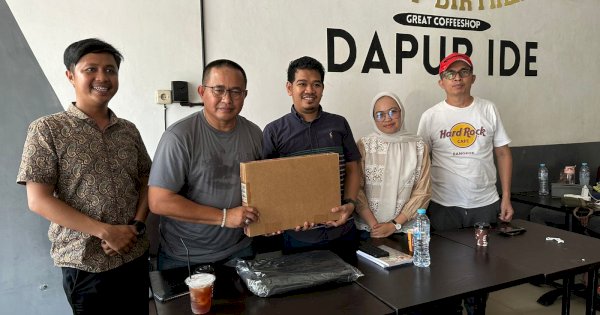 Presidium KAHMI Sulsel Muhammad Fauzi Diskusi Arah Pengkaderan HMI bersama Badko HMI Sulselbar