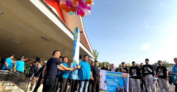 Pemkab Maros Gelar Pemeriksaan Kesehatan Gratis di Peringatan HKN ke-59