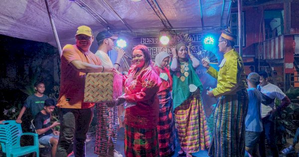 Lestarikan Lagu Bugi-Makassar, Pemuda Gowa Ganjar Gelar Festival Lagu Daerah