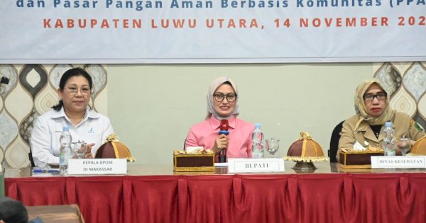 Bupati Luwu Utara Buka Kegiatan Monev Terkait PJAS dan PPABK