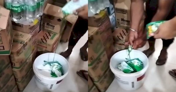 Viral Pemilik Toko Buang Stok Produk Pro Israel Demi Ikuti Fatwa Haram MUI 