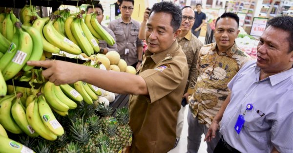 Sulsel Siap Penuhi Kebutuhan Pisang Cavendish Nasional Hingga Ekspor