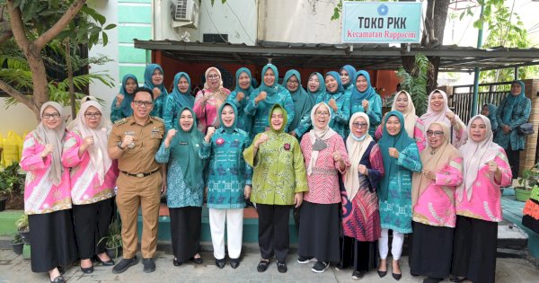 Penguatan Ekonomi Lokal, Indira Yusuf Ismail Resmikan Toko PKK di Kecamatan Rappocini