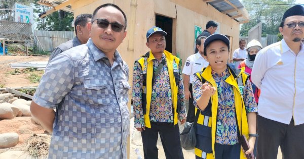 Anggota DPR RI Muhammad Fauzi Harap Pembangunan SDN 100 Indokoro Segera Tuntas