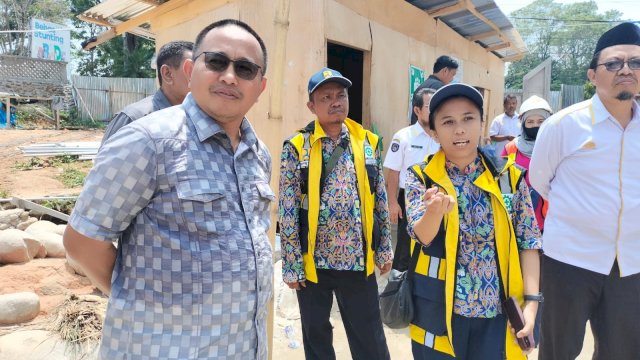Anggota DPR RI Muhammad Fauzi Harap Pembangunan SDN 100 Indokoro Segera Tuntas