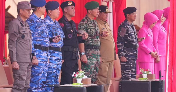 78 Tahun Korps Brimob Polri, Bahtiar Baharuddin: Negara Aman Menuju Indonesia Maju