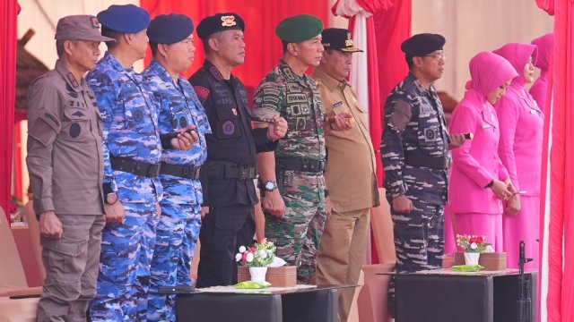 78 Tahun Korps Brimob Polri, Bahtiar Baharuddin: Negara Aman Menuju Indonesia Maju