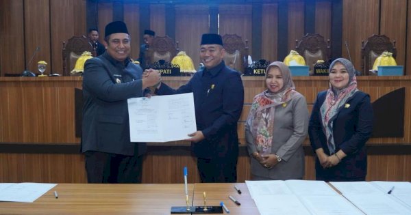 APBD Tahun Anggaran 2024 Kabupaten Maros Capai Rp 1,6 T 