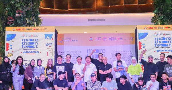 Dinas Pariwisata Makassar Bangkitkan Kreativitas dan Promosikan Produk Lokal  Lewat More Than Fest 2023