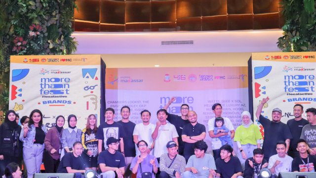 Dinas Pariwisata Makassar Bangkitkan Kreativitas dan Promosikan Produk Lokal  Lewat More Than Fest 2023