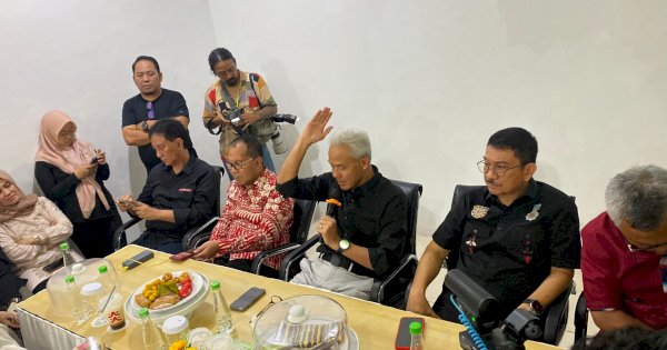 Soal Isu Palestina, Ganjar Pranowo: Saya Tidak Keroyokan, Saya Maju Sendiri