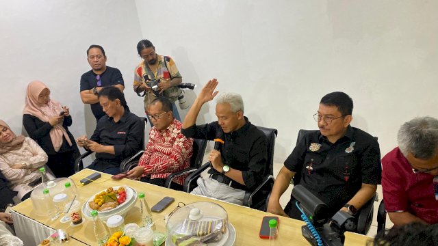 Soal Isu Palestina, Ganjar Pranowo: Saya Tidak Keroyokan, Saya Maju Sendiri