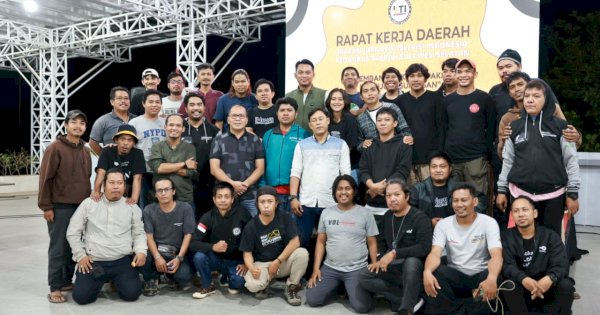 Danny Pomanto Buka Rapat Kerja Daerah IJTI Pengurus Daerah Sulsel di Tokka Tena Rata