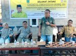 Muhammad Fauzi Kembali Resmikan Program BSPS di Desa Sumber Baru Luwu Utara