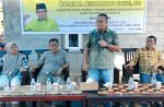 Muhammad Fauzi Kembali Resmikan Program BSPS di Desa Sumber Baru Luwu Utara