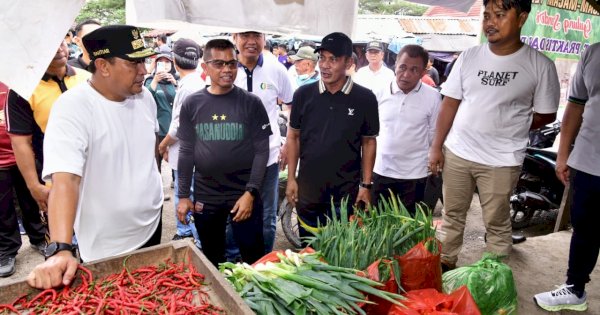 Kendalikan Inflasi, Disperindag Sulsel dan Pemkab Bone Gelar Pasar Murah