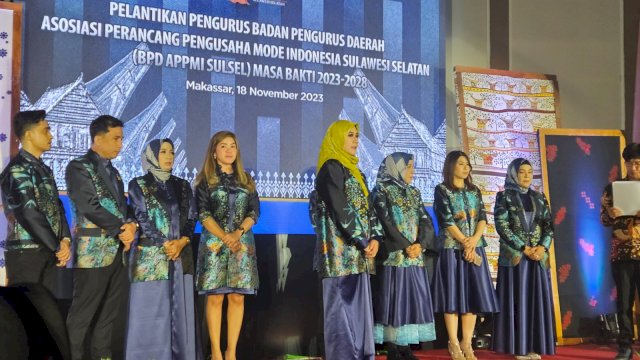 Pengurus APPMI Sulsel Periode 2023-2028 Resmi Dikukuhkan 