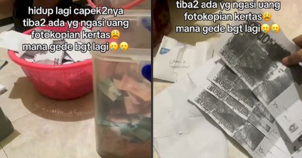 Viral Pengantin Dapat Amplop Isinya Fotocopy Uang Kertas Rp50 Ribu