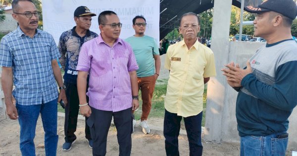 Anggota DPR RI Muhammad Fauzi Tinjau TPS-3R di Desa Banyu, Ajak Masyarakat Kelola Sampah Plastik