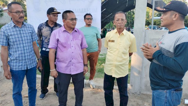 Anggota DPR RI Muhammad Fauzi Tinjau TPS-3R di Desa Banyu, Ajak Masyarakat Kelola Sampah Plastik