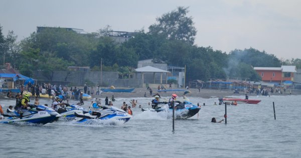 Hendrik Horas Ketua Jetski Makassar Apresiasi Kejuaraan Internasional Jetski 2023