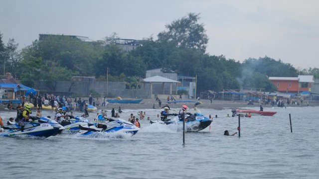 Hendrik Horas Ketua Jetski Makassar Apresiasi Kejuaraan Internasional Jetski 2023