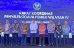 Satukan Persepsi Hadapi Momentum Politik 2024, DKPP Gelar Rakor Bersama KPU-Bawaslu di Makassar