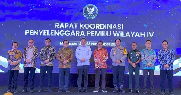 Satukan Persepsi Hadapi Momentum Politik 2024, DKPP Gelar Rakor Bersama KPU-Bawaslu di Makassar