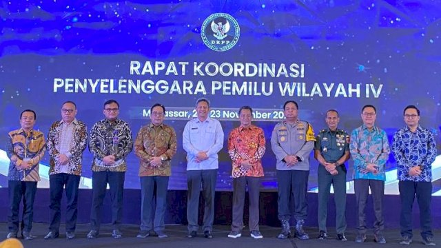 Satukan Persepsi Hadapi Momentum Politik 2024, DKPP Gelar Rakor Bersama KPU-Bawaslu di Makassar